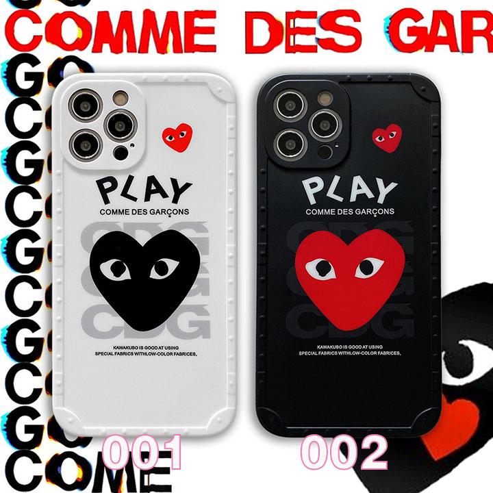 コムデギャルソンアイフォン12pro/12miniケース Comme des Garçons ...