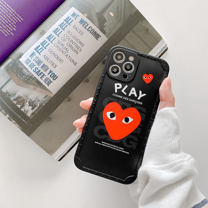 PLAY カップル用可愛い iphone12 mini ケース