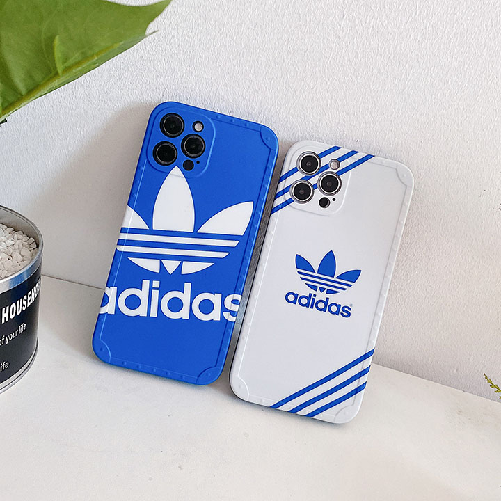 Adidas アイフォン12mini/12pro max携帯カバー
