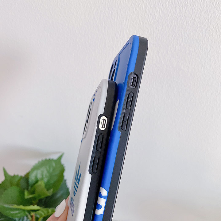 三つ葉ロゴ 付きiphone12 proケース