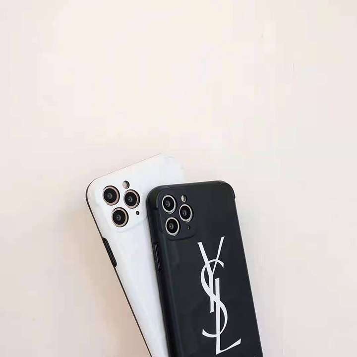 ダイヤモンドパターン YSL iphone12pro maxカバー