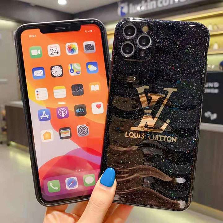 ルイヴィトン LV iphone12ケース LV キラキラ アイホン12Pro/12mini 