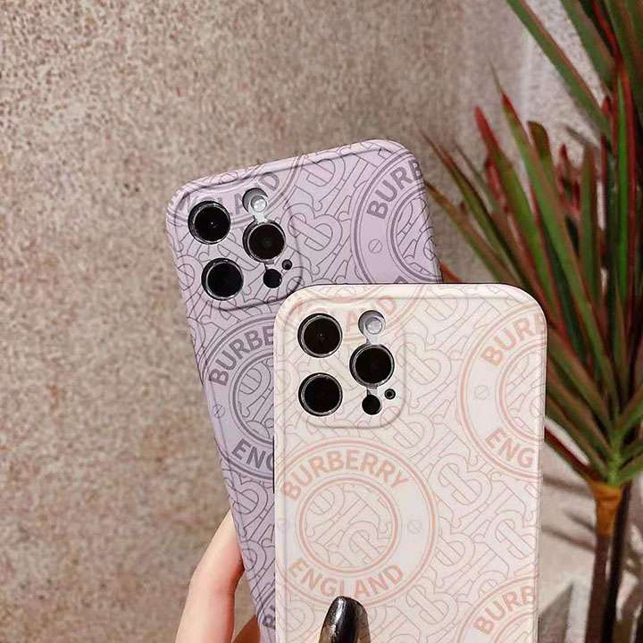 花柄 携帯ケース バーバリー アイフォン XR