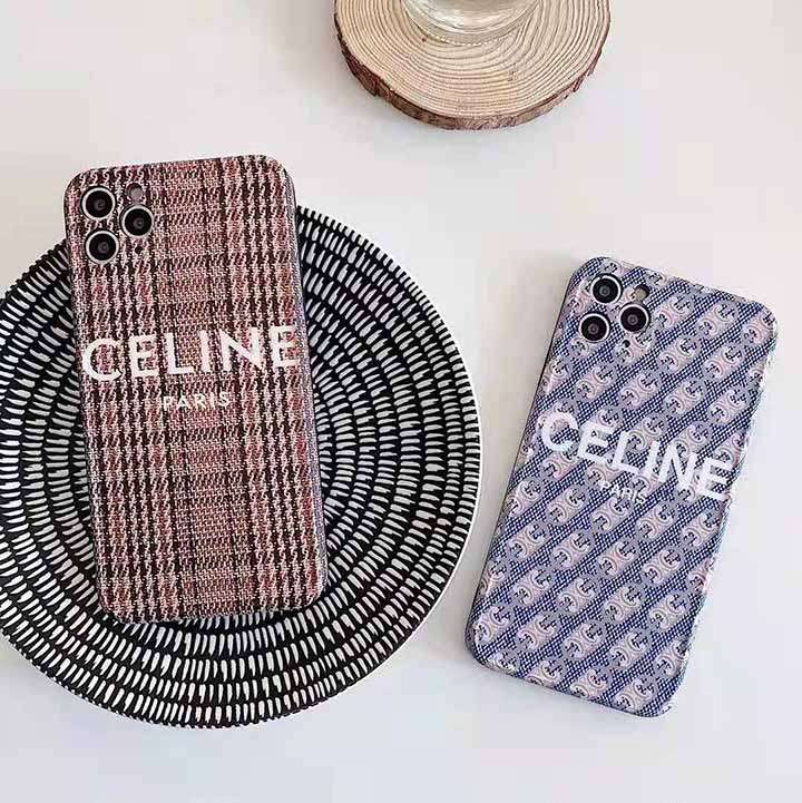 celine個性 ペア向けiphone 12miniケース