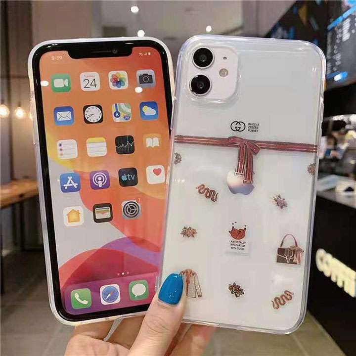 グッチシンプル風iphone8ケース