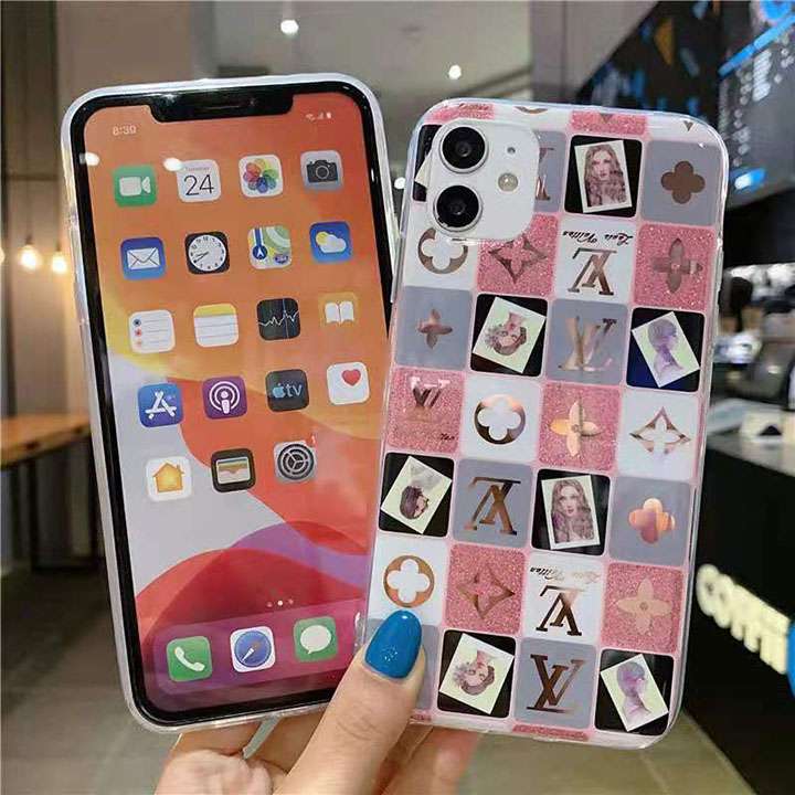 透明 カラフル  lv iphoneX/xs/8携帯ケース