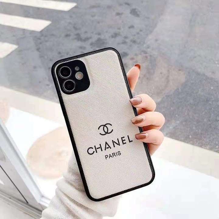 ペア向け CHANEL エレガント ビジネス風 iphone12pro maxケース