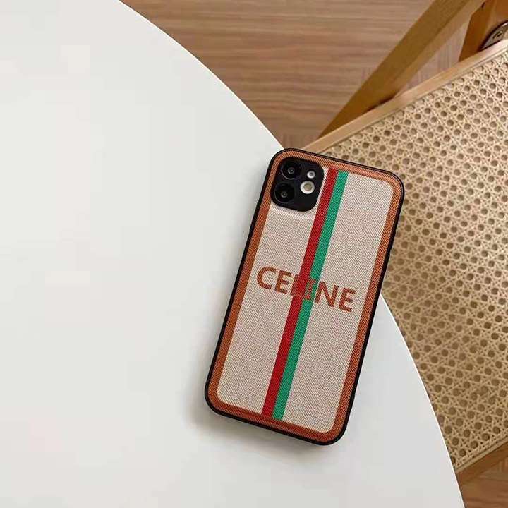 ブランドCeline PU革貼 iphone12pro/12pro max 携帯ケース