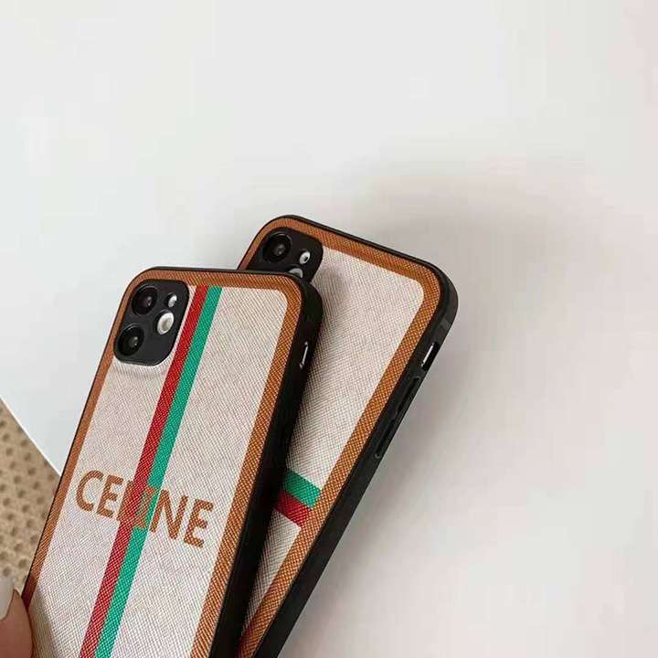 ブランドCeline PU革貼 iphone12pro/12pro max 携帯ケース