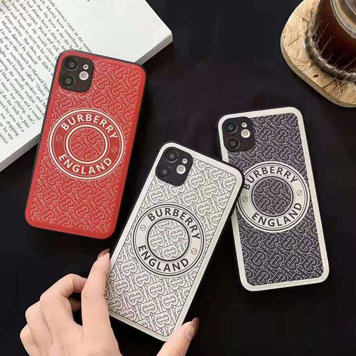 Burberry iphone12miniケース