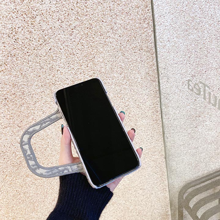  CHRISTIAN DIOR 経典柄 刺繍iphone11/11pro携帯カバー