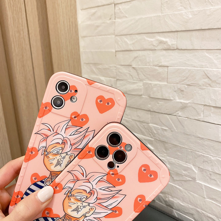 コムデギャルソン ドラゴンボール 個性 Iphone12ケース Comme Des Garcons 可愛いアイフォン12pro 12miniケース アニメ風iphone11 X Xs Max携帯カバー かわいい 高校生愛用