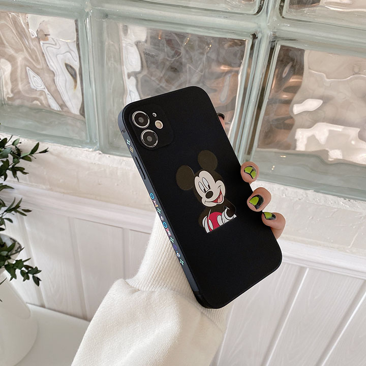 TPU製 ミニマリスト風 Disney iphone11/XS/XR カバー