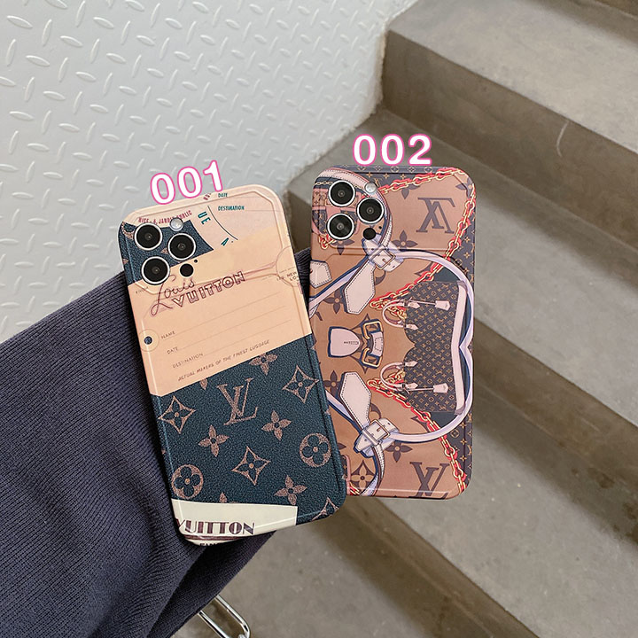 ヴィトンvuitton バッグ柄 アイフォーン12スマホケース