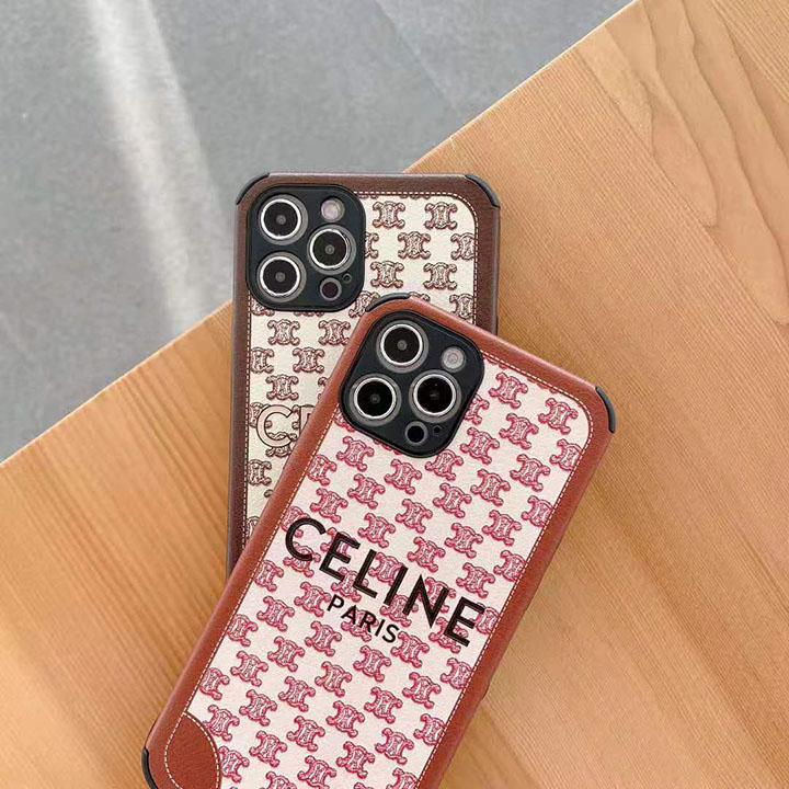  定番柄CELINE PARIS iphone11マホケース
