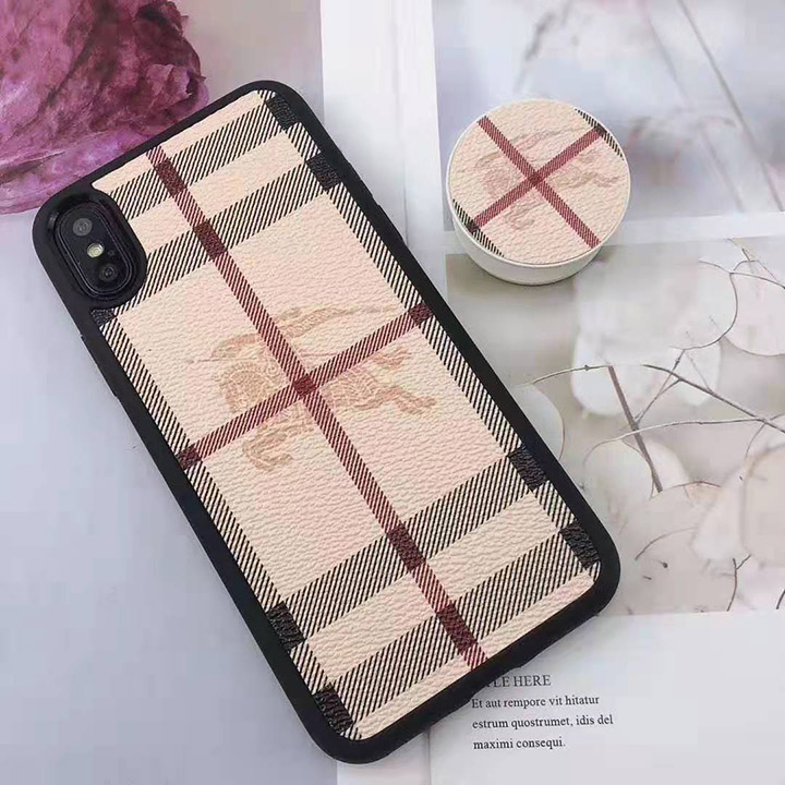 Galaxys9 保護ケース burberry