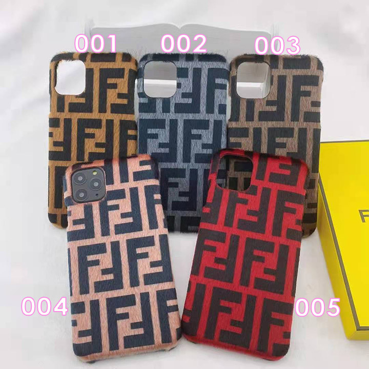 モノグラム カバー アイフォーン12 mini Fendi