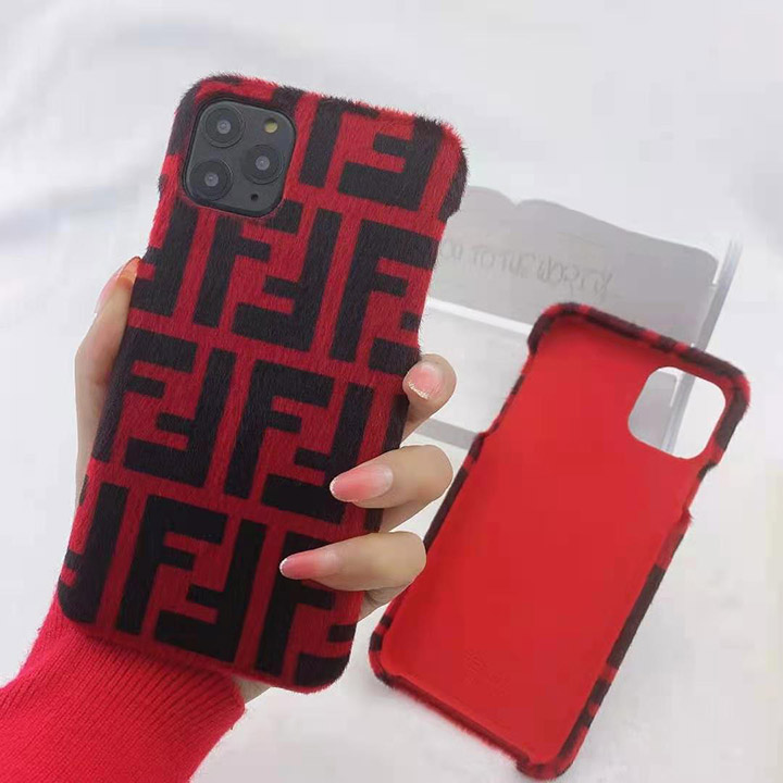 Fendi iphone11promax ジャケット スマホケース