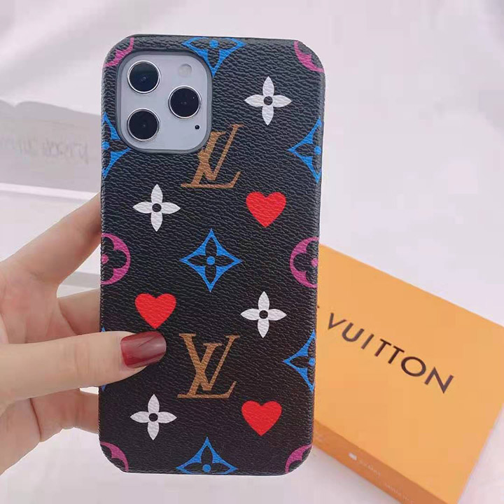 面白い 経典柄Louis Vuitton iphonex/xs/8plus 携帯ケース