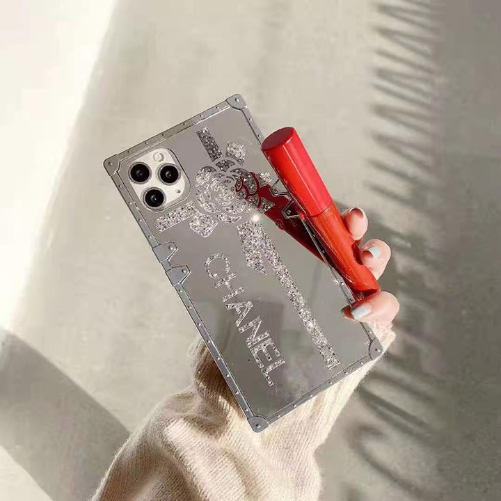 CHANEL 鉄角四隅強化保護 iphone11/11pro/X保護カバー