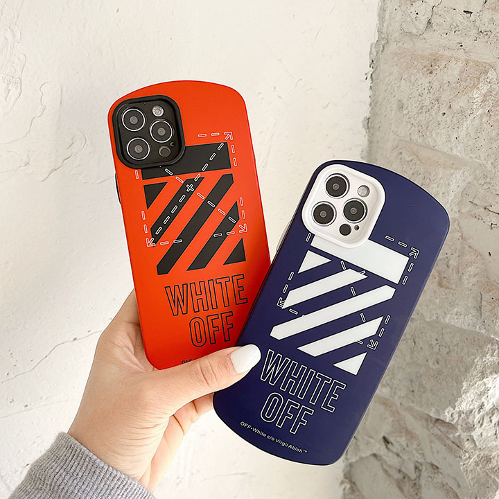 OFF-WHITE iPhone12pro/12pro maxケース カップル