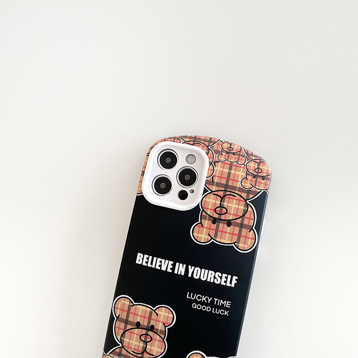 Gloomy Bear 熊柄 iphone12mini 携帯カバー 高級