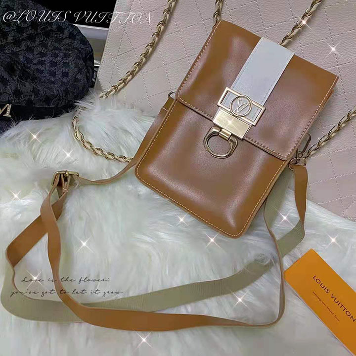 豪華風 ストラップ付きLouisVuitton アイフォン12mini/11pro携帯ケース