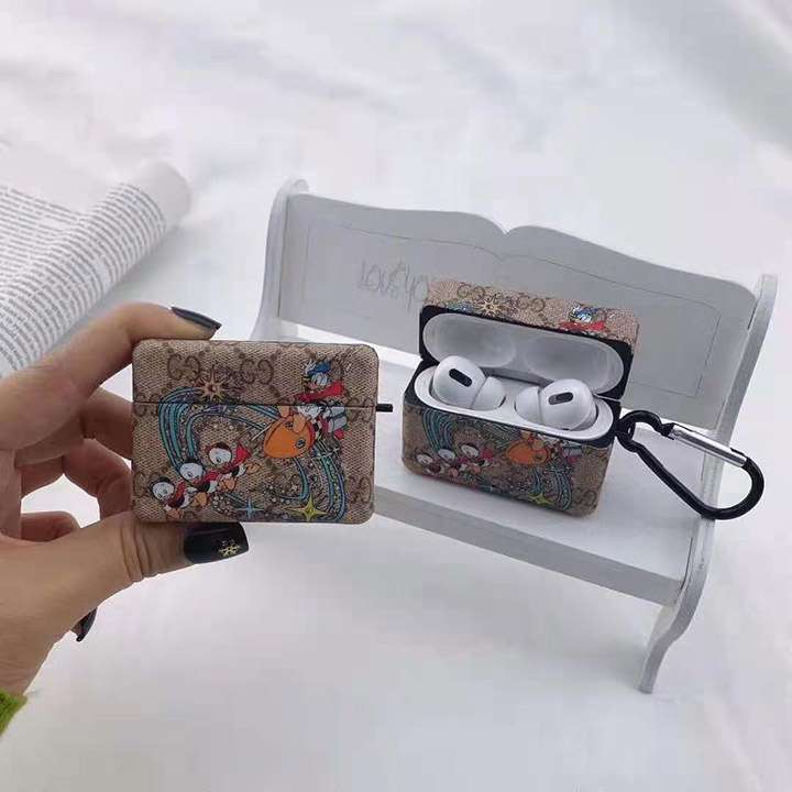 gucciトランク型 airpods proケース