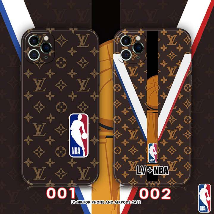 LV & NBAコラボ iphone 12/12mini ケース ブランドルイヴィトン 