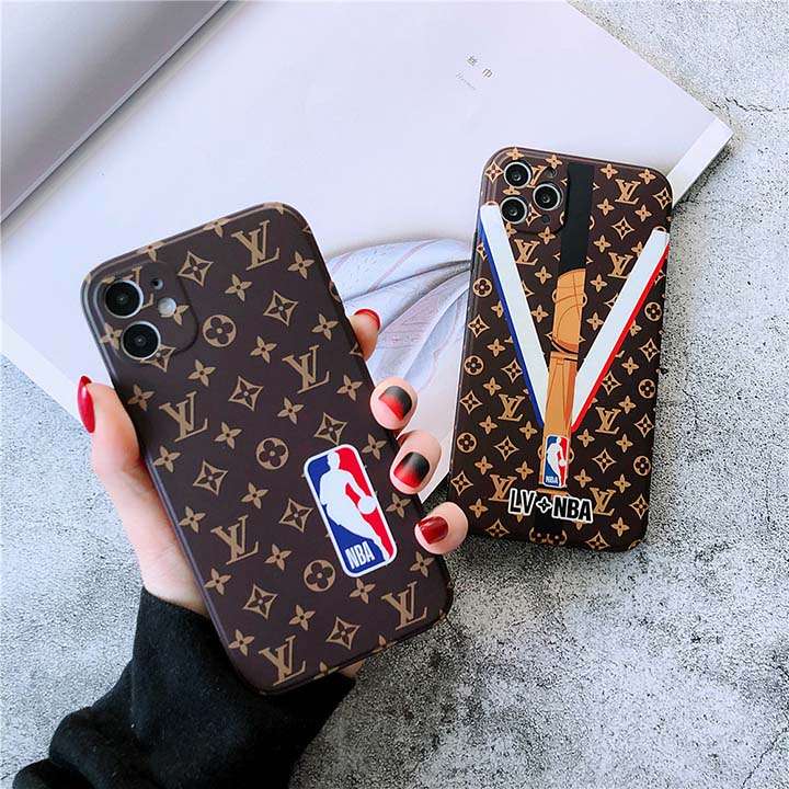 LV & NBAコラボ iphone 12/12mini ケース