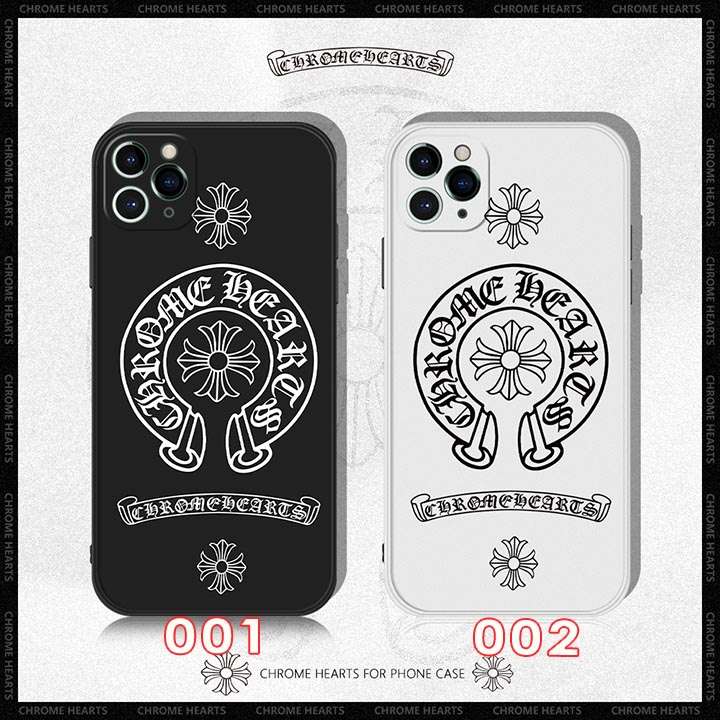  Chrome Hearts クロムハーツ iphone12/12pro保護ケース