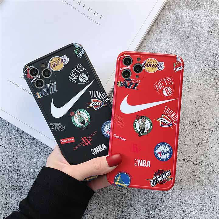 アイフォン12MiniケースブランドNike & NBAコラボ