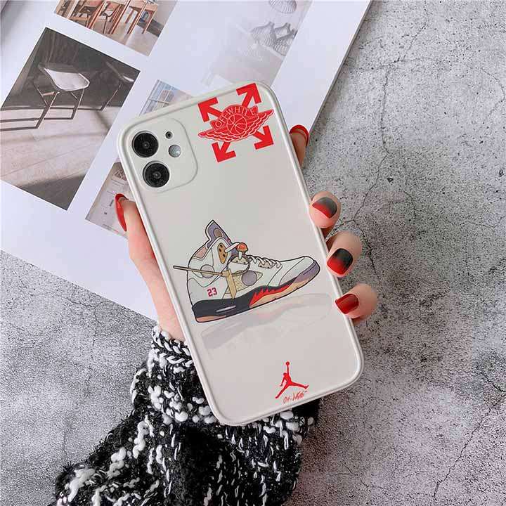 Off-white&jordan コラボ iphone12ケース