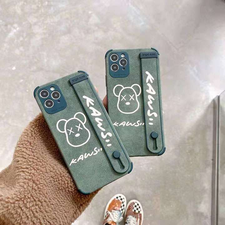 おしゃれ 保護ケース Kaws アイホン12mini