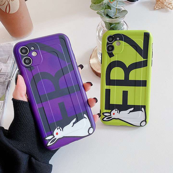 FR2 rabbit iPhone12ケース ウサギ柄 