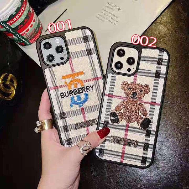 バーバリーBurberry風 iphone12ケース