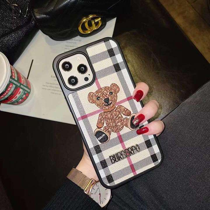 バーバリーBurberry風 iphone12ケース