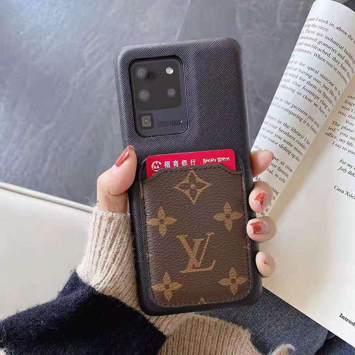 LV iPhone12 ケース 背面カード収納