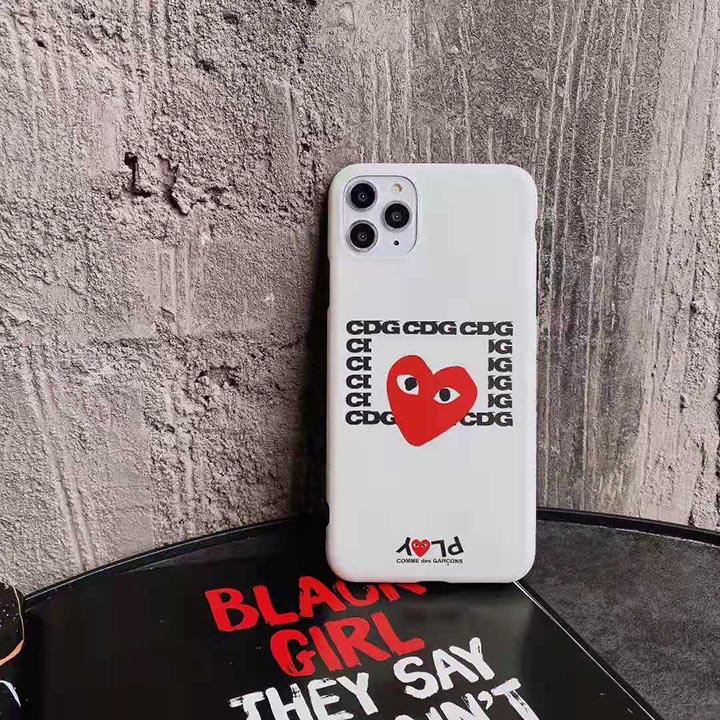 iPhone 11pro maxComme des Garçonsスマホケース