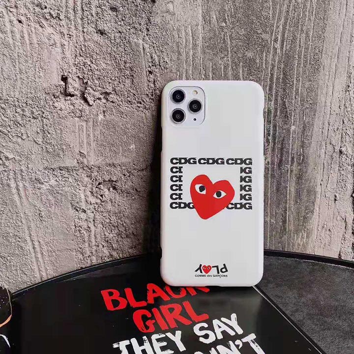 iPhone 11pro maxComme des Garçonsスマホケース