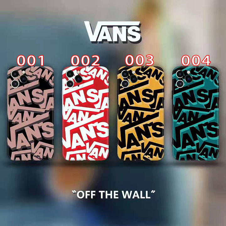 Vans アイフォーン12mini ケース お洒落 ブランド