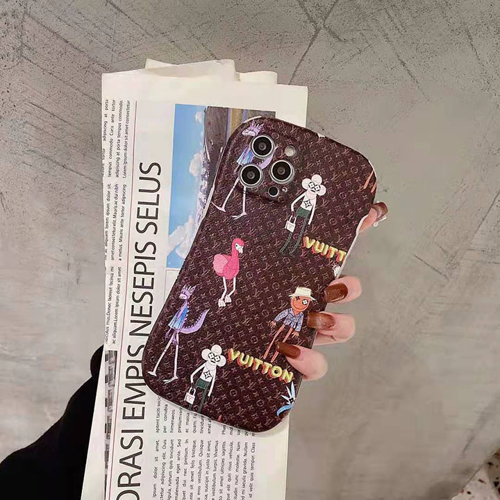 ルイビトン iphone12 スマホケース