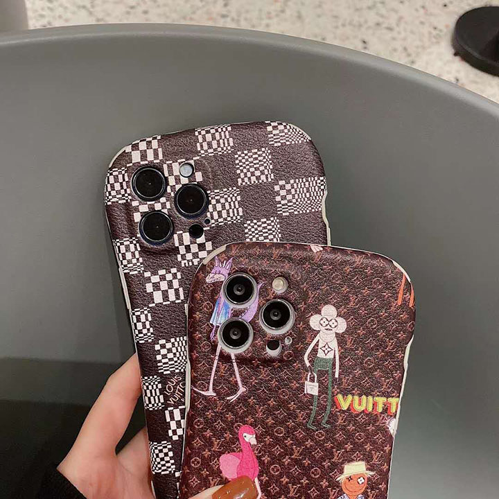 アニメ アイフォーンX スマホケース vuitton