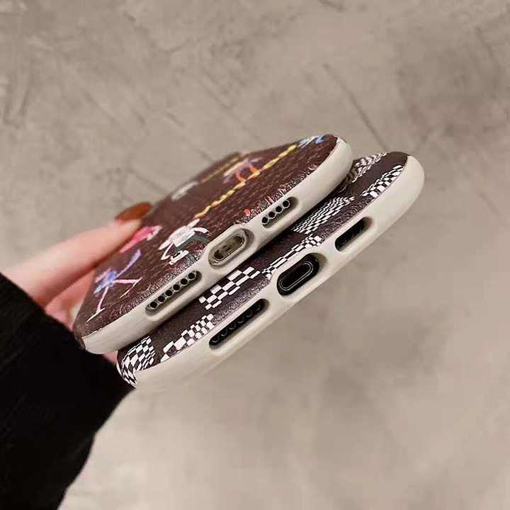 iPhone 11Pro/11Promax/11 カバー 落書 ルイヴィトン