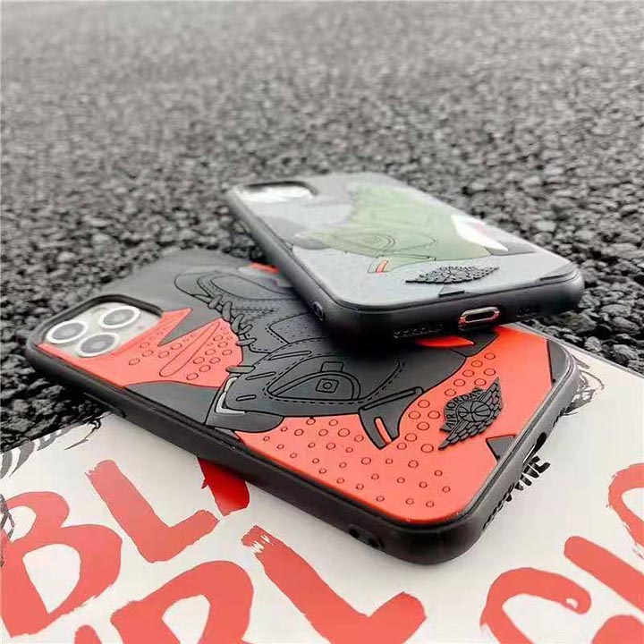 iPhone 12 miniケースair jordan