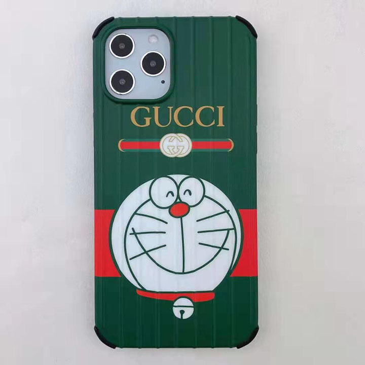 Gucci 携帯ケース アイフォーン7プラス 縦紋