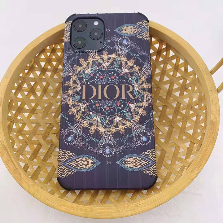 iPhone 12mini/12カバーDior