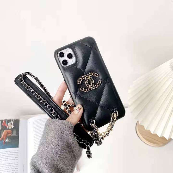 シャネルiphone16 plusケース 女子 斜め掛け