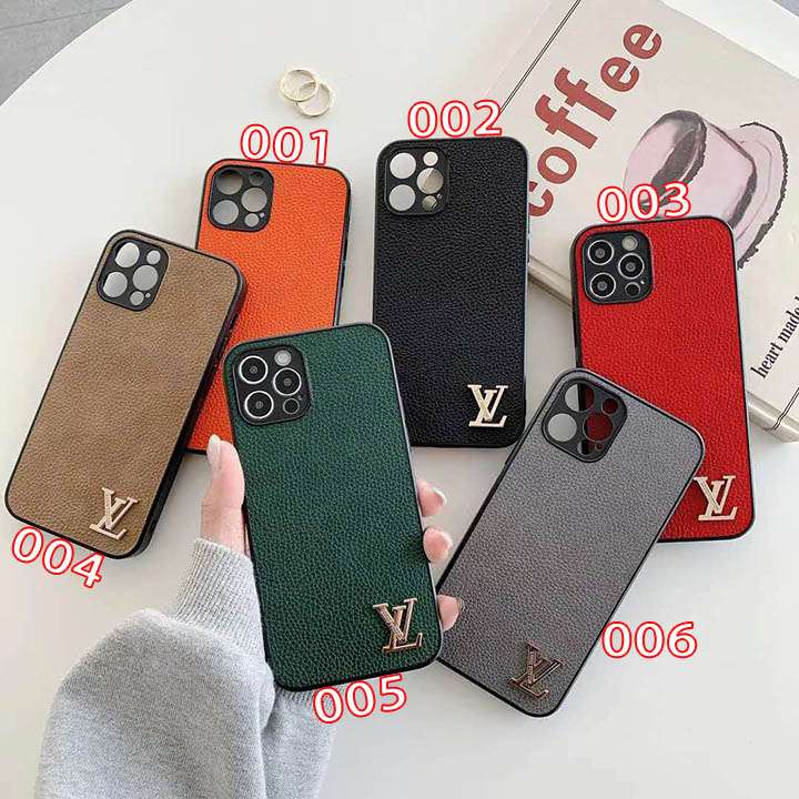 ライチテクスチャ LV カバー iphone12mini