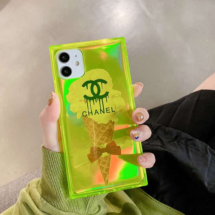 Chanel iPhone 12保護ケースキラキラ